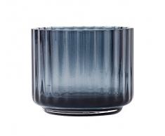Lyngby Porcelæn Kerzenhalter 7.1x7.1x6.1 blau