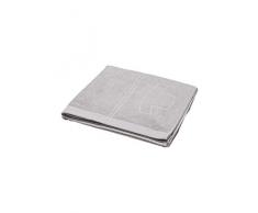 TOM TAILOR Unisex Bath Strand-Handtuch Silber/Silver,90/180