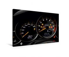 Premium Textil-Leinwand 75 x 50 cm Quer-Format Porsche GT3RS 4,0 | Wandbild, HD-Bild auf Keilrahmen, Fertigbild auf hochwertigem Vlies, Leinwanddruck von Stefan Bau