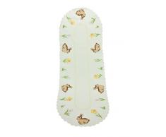 Bellanda Tischläufer, Polyester, Sekt, 40x110