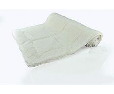 RIBECO Matratzenauflage, Creme, 120x200 cm