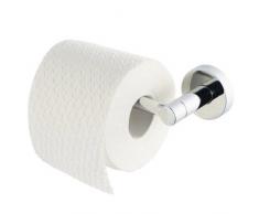 Haceka Papierrollenhalter Kosmos aus Chrom Metall Silber 15 x 15 x 9 cm
