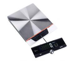 Sunartis Digitale Küchenwaage mit herausziehbarem Display, Modell ME315