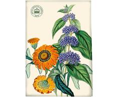 Creative Tops Geschirrhandtuch aus Baumwolle mit dem Motiv âköniglicher, botanischer Garten mit Lavendelâ Schatzblume blau