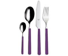 MEPRA Due Sektkühler, Edelstahl, Fantasia Küche, 24 Stück, Amethyst