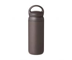 Kinto Day Off Trinkglas, 500 ml Ø7.4 x H22.6cm grau