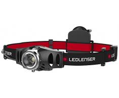 Ledlenser Stirnlampe H3.2 - Hochwertige, leichte LED Allround-Kopflampe - batteriebetrieben - bis zu 60 Stunden Laufzeit - 120 Lumen