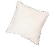 David Fussenegger Kissenhülle, Baumwolle, Rohweiß, 40 x 40 cm