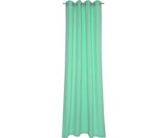 Schöner Wohnen Ösenschal, Blau