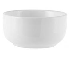H+H 85903. Schälchen für Fondue, Keramik, Weiß