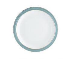 Denby Azure Speiseteller Set mit 4 Salattellern