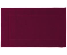 möve Superwuschel Badteppich 60 x 60 cm aus 100% Baumwolle, berry