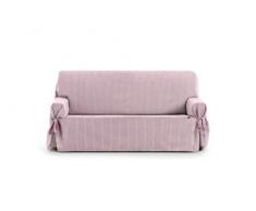 Eysa Calma Sofa überwurf, Baumwolle, Rosa, 140-180cm.