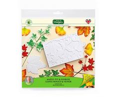 Katy Sue Designs NLC024 Silikonformen, Kuchenformen, Bastelformen, Silikon, grau