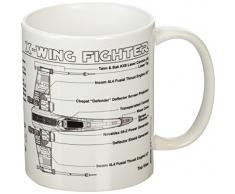 Star Wars Kaffeetassen, Mehrfarbig