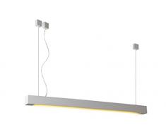Lucide LINO LED - Pendelleuchten - LED - 2x16W 2700K - Weiß