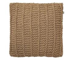 Dutch Decor Kissen Elvira 45x45 cm Camel - Zierkissen - Dekokissen - Heimtextilien - Dekoration