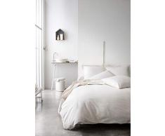 TODAY 201101 Spannbettlaken, Baumwolle, 190 x 140 cm, Elfenbein, 140 x 190