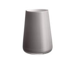 Villeroy & Boch Numa Vase Pure Stone, 20 cm, Glas, Grau