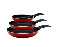 San Ignacio Red&Marble - Servierpfannen gepresste Aluminium marmor-Beschichtung