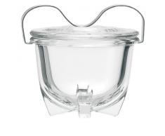 Jenear Glass Wagenfeld Collection Eierkocher Groß 8.4 oz farblos