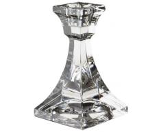 Villeroy & Boch Quartett Kerzenständer, 12 cm, Kristallglas, Klar