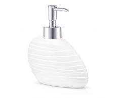 Zeller Seifenspender, Weiß, 15.2 x 7.6 x 15 cm