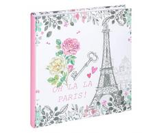 walther design Oh la Fotoalbum, bunt, 200 Fotos 10x15 cm