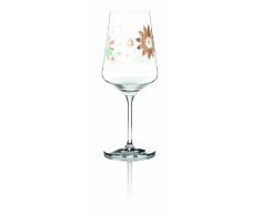 RITZENHOFF Aperizzo Aperitifglas von Ramona Rosenkranz, aus Kristallglas, 600 ml, mit edlen Goldanteilen