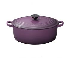 Le Creuset 25002293402461 Bräter Tradition oval 29 cm aubergine