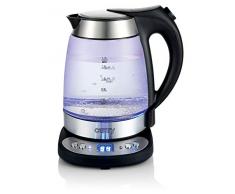 Camry Wasserkocher CR 1242 1,7L Glass-Edelstahl, Temperatureinstellung