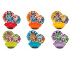 Excelsa Indian Tafelservice, 18-teilig, mehrfarbig