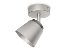 Philips Lighting Dender Spot, Metall, 4 W, Edelstahl gebürstet