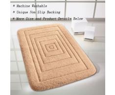 Kleine Wolke 4567201519Â Charly Badematte aus PVC beige 60Â x 90Â cm