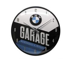 Nostalgic-Art 51077 Wanduhr BMW Garage, 31 cm