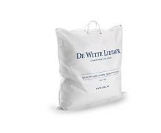 De Witte Lietaer 191674 Dream Klassisches Kopfkissen, Perkal-Baumwolle, weiß, 60 x 60 cm