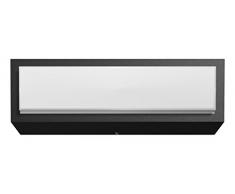 Philips myGarden LED Wandaussenleuchte Stratosphere, 500lm, Anthrazit, Gartenleuchte