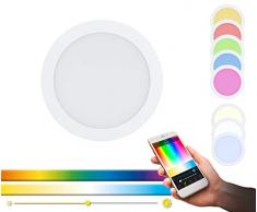 EGLO FUEVA-C Einbauleuchte, Metallguss, 15.6 W, weiss