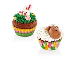 Tescoma Backförmchen Spring DELÍCIA, Sortiert, 6 cm, 60