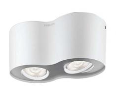 Philips Lighting Spot, Metall, 4.5 W, Weiß