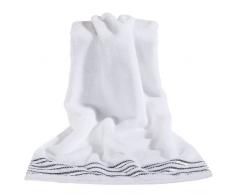 Vossen 1153260030 Cult de Luxe - Handtuch, 50 x 100 cm, weiÃ