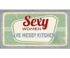 Pro-Art TT068S22 Wandbild Decopanel Sexy Women, bunt