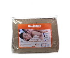 Dunlopillo COMIFH220240TBDPO Duo Bettdecke, 220 x 240 cm, Taupe
