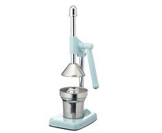 Living Nostalgia Kitchen Craft Entsafter mit Hebelarm, Blau