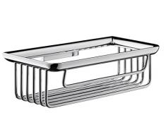 Emco 354500104 Schwamm, korb System 2 200 x 100 x 60 mm, verchromt