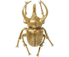 Kare Design Atlas Beetle Gold Wandschmuck