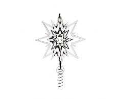Georg Jensen Weihnachtsbaumspitze Top Star Palladium (23cm)
