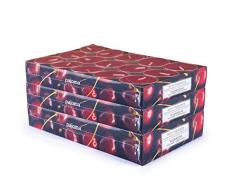 pajoma 90 Duft Teelichter 3x30 Stück Duftkerzen viele Düfte wählbar (Wildkirsche)