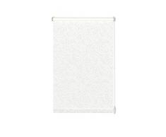Gardinia EASYFIX Rollo Dekor 668 Jahreszeiten weiß/weiß 120 x 150 cm