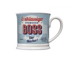 H & H Becher, Porzellan, Mehrfarbig, 12 x 8.7 x 8.7 cm